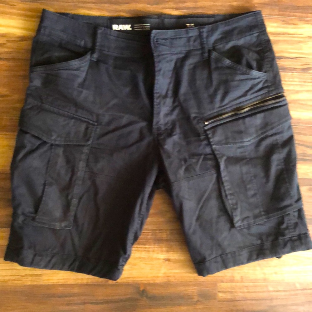 Gstar Raw mens cargo shorts